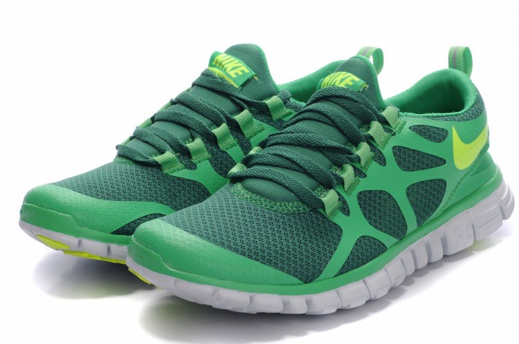 Nike Free 3.0 V3 Womens Shoes green - Click Image to Close